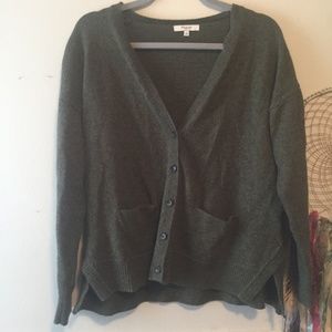Dark Green Madewell Sweater!